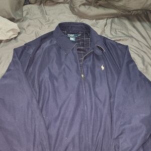 Ralph Lauren Dark Blue Lightweight Jacket